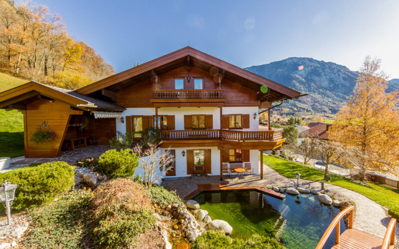 Haus mit vier Ferienwohnungen