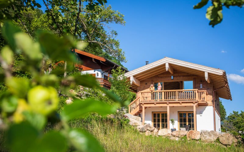Chalet BERGSUCHT