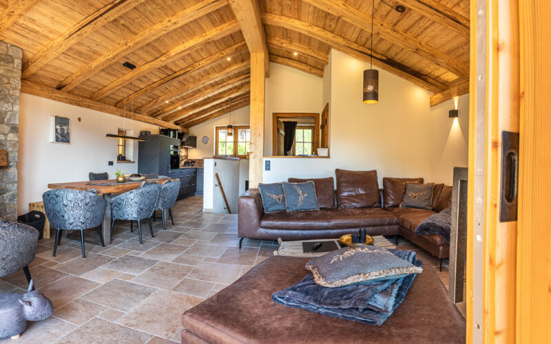 Chalet Wohnbereich