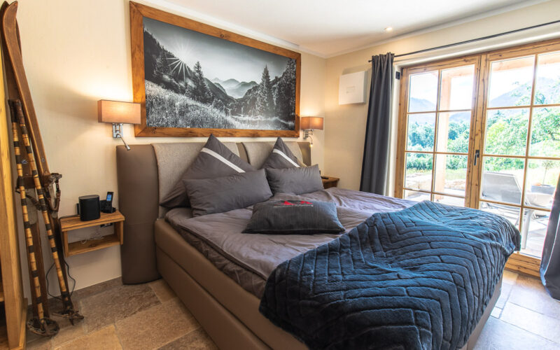 Schlafzimmer 1 Chalet